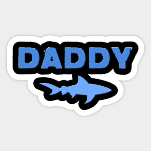 Father Shark Sticker